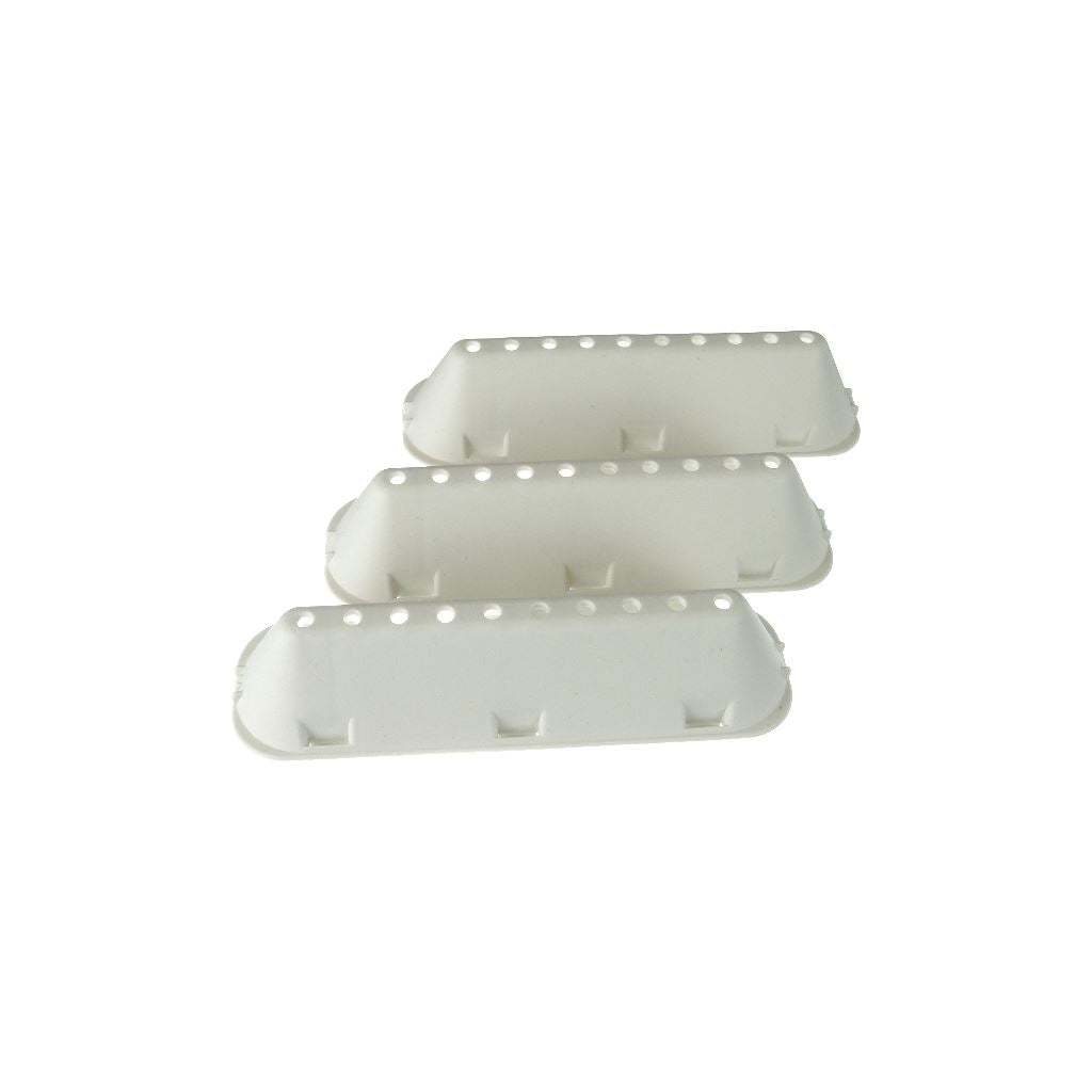 3 x Indesit Hotpoint Washing Machine Drum Paddle Lifters – 10 Hole Type | Ufixt