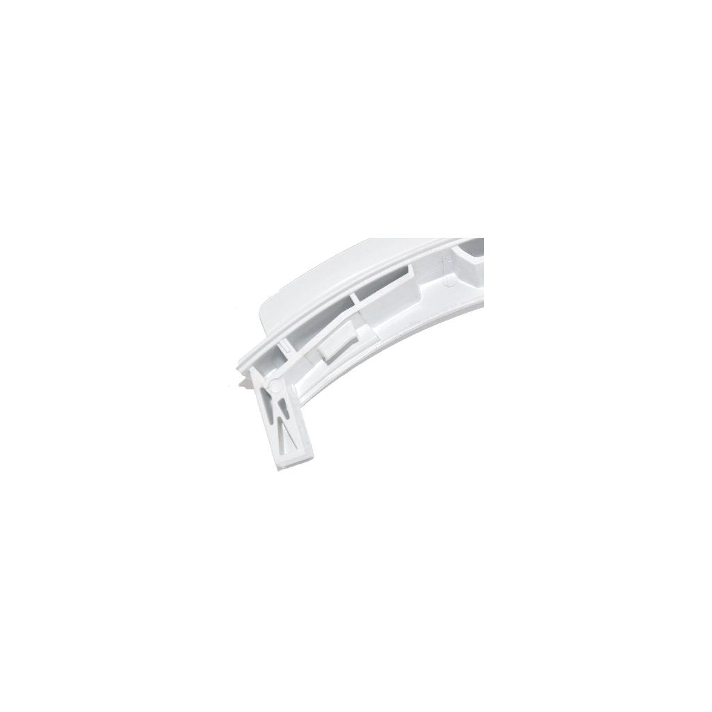 Bosch Washing Machine Door Handle Replacement - White Plastic Compatible Non-Genuine Part (WAS Series)