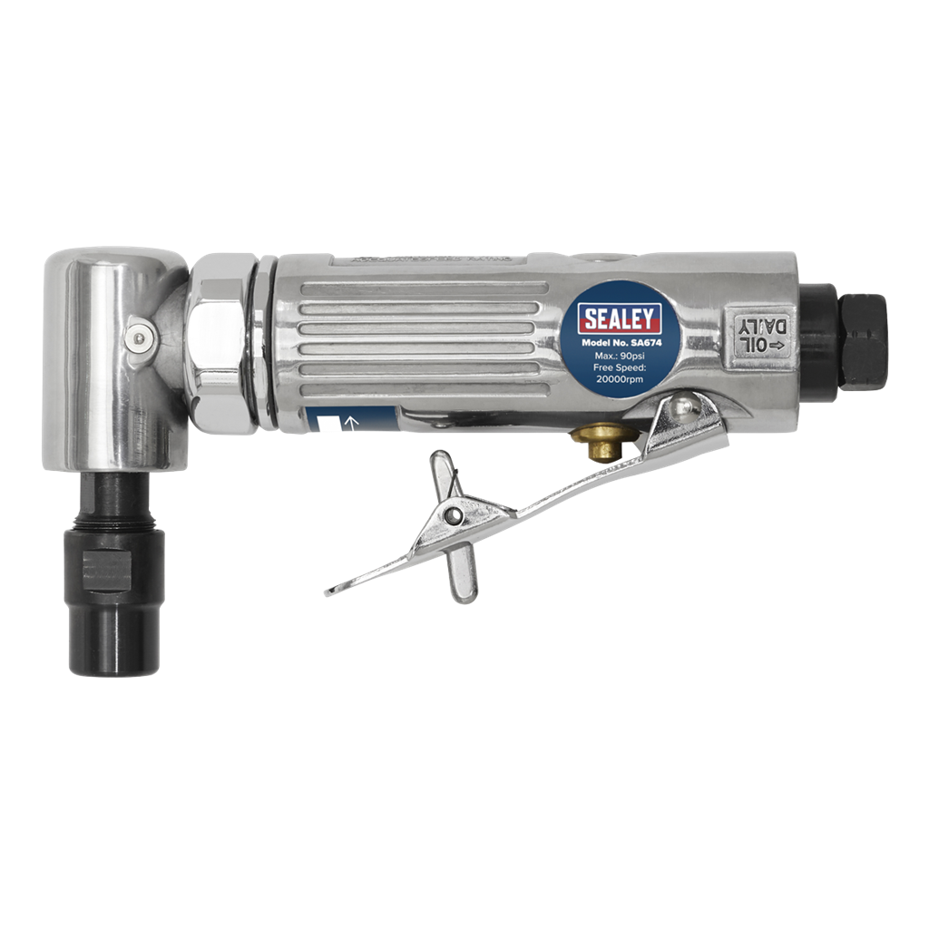 90&#176; Angle Air Die Grinder