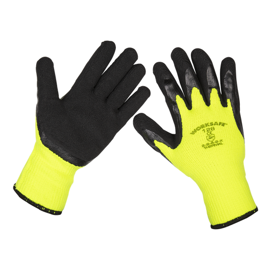 Worksafe&#174; Thermal Super Grip Gloves, Large - Pair