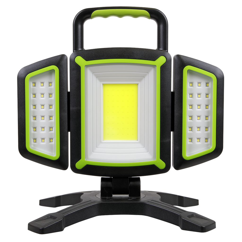 Rechargeable Flexible Floodlight 18W COB & 9W SMD LED