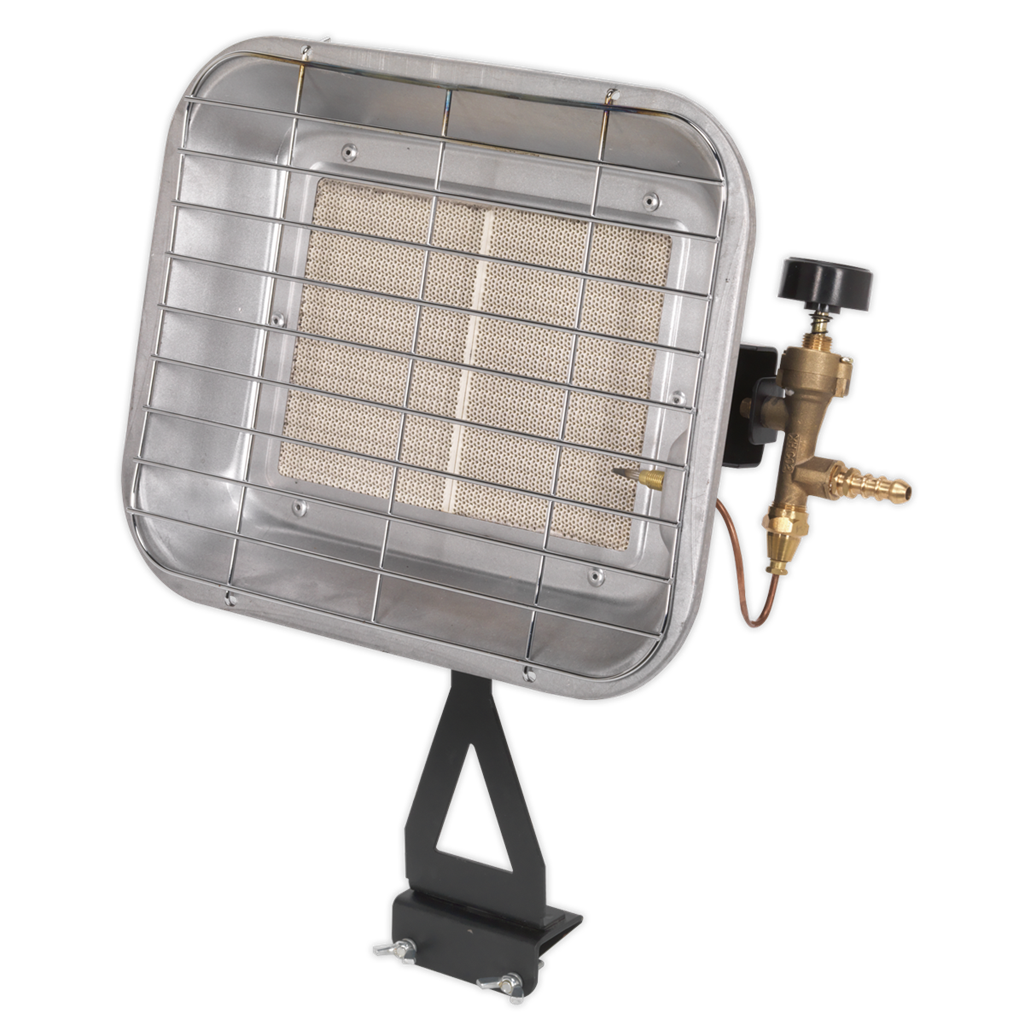 Bottle Mounting Propane Heater 14,330Btu/hr