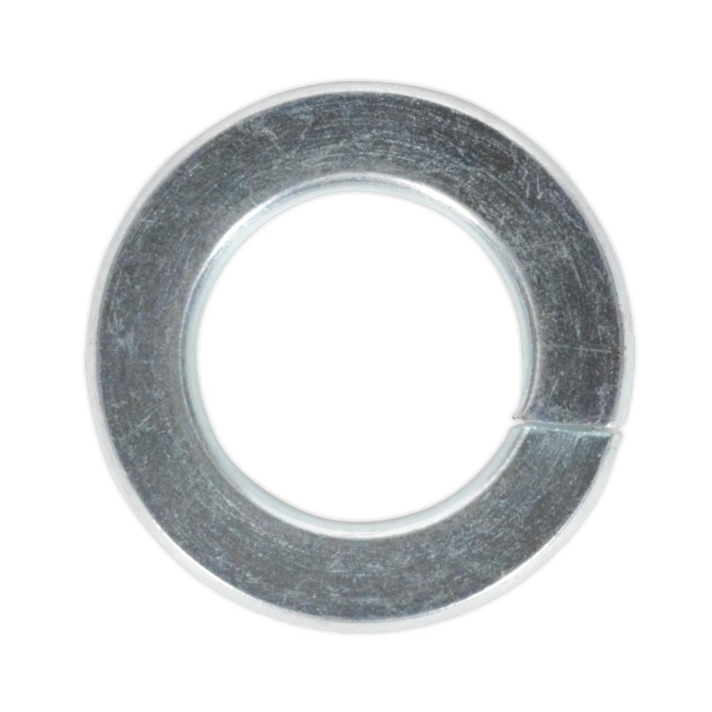 Zinc Plated Spring Washer M10, DIN 127B - Pack of 50