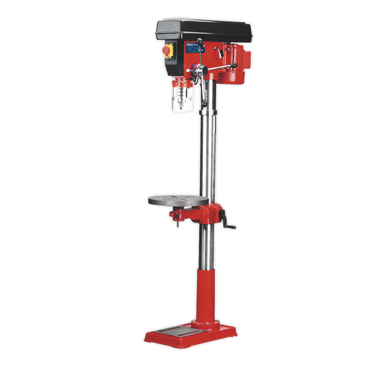 Floor Standing Pillar Drill 16-Speed 650W/230V