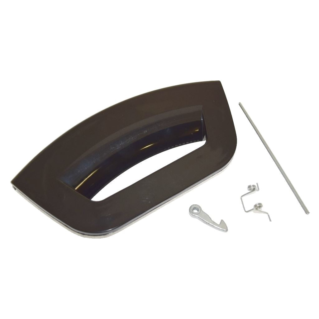Hotpoint Washing Machine Door Handle Kit - Black Futura Compatible Replacement