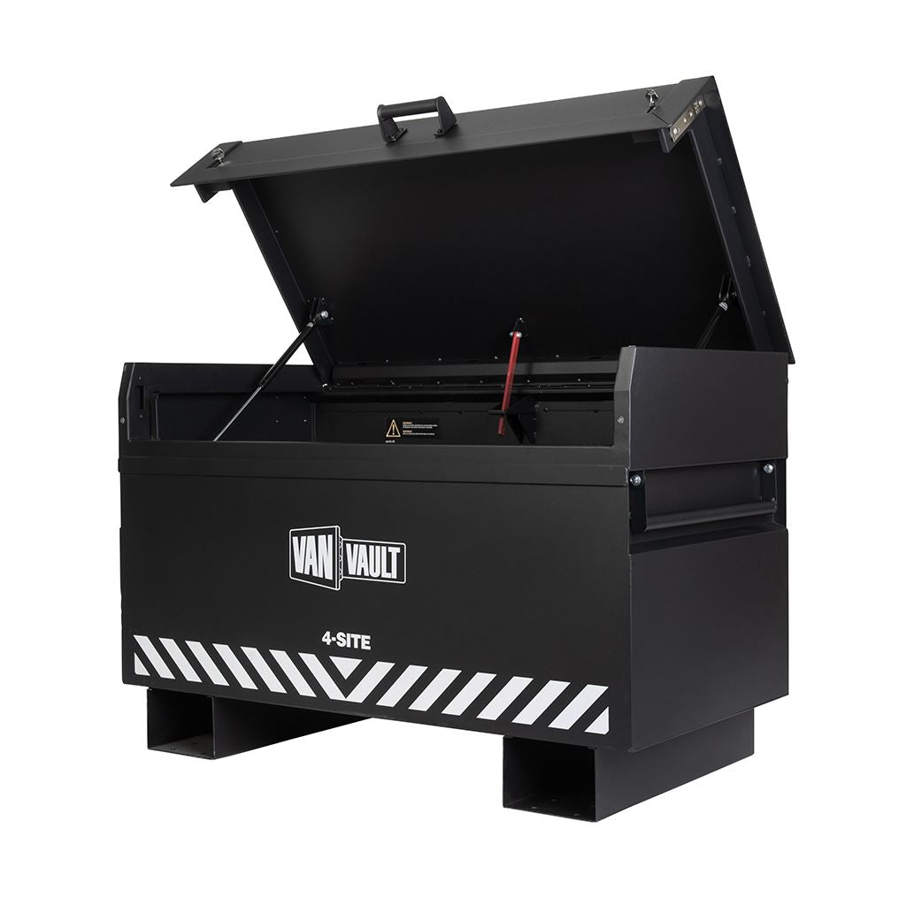 Van Vault 4-Site Secure Tool Storage Box 60kg - 1140 x 590 x 750mm