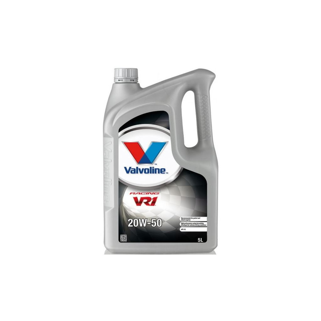 Valvoline Vr1 Racing 20W50 - 5 Litre