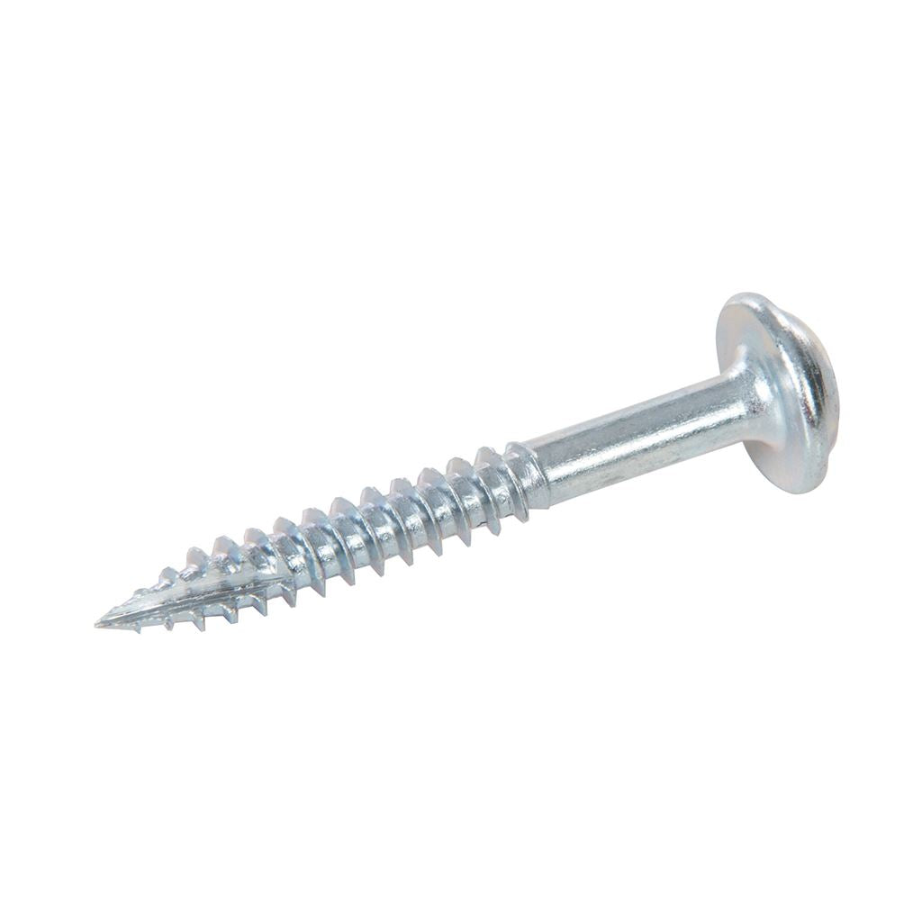 Triton Zinc Pocket-Hole Screws Washer Head Fine - P/HF 7 x 1-1/4" 250pk