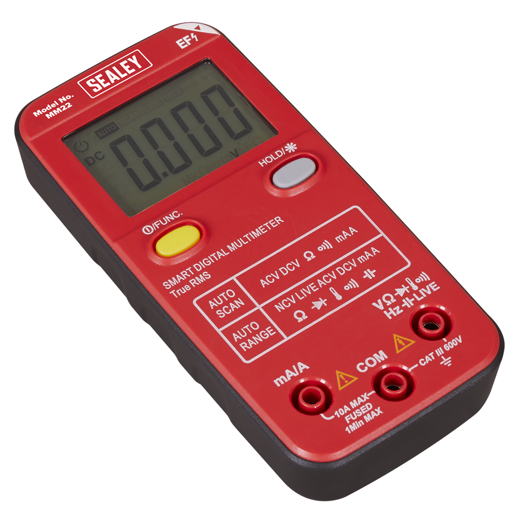 13-Function Professional Smart Auto-Scanning Digital Multimeter