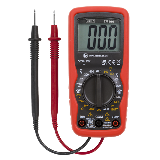 6-Function Professional Digital Multimeter