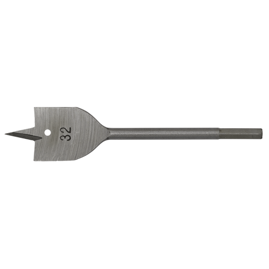 Worksafe&#174; Flat Wood Drill Bit 32mm x 152mm