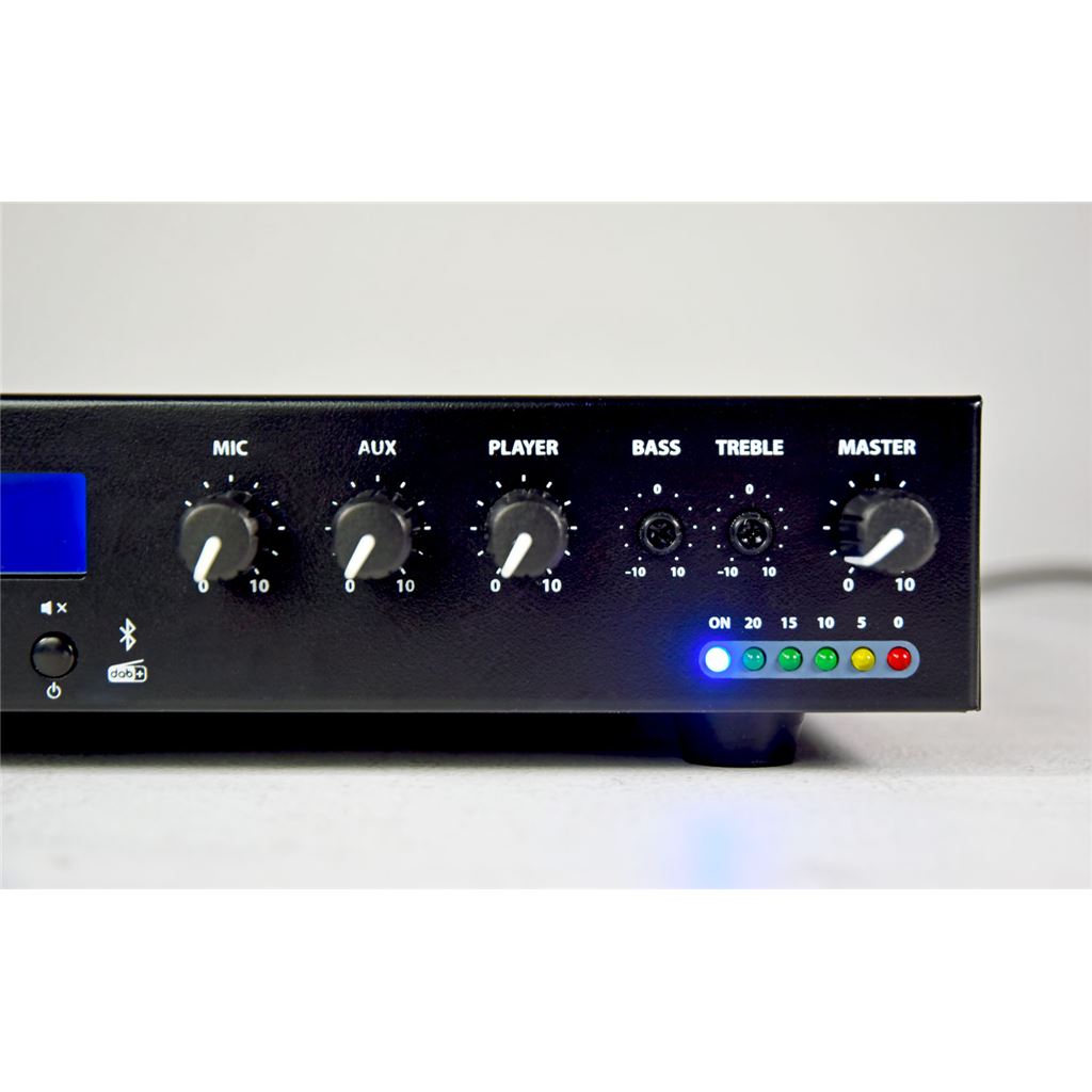 UX Series Compact 100V Mixer-Amplifiers - UX120 120W