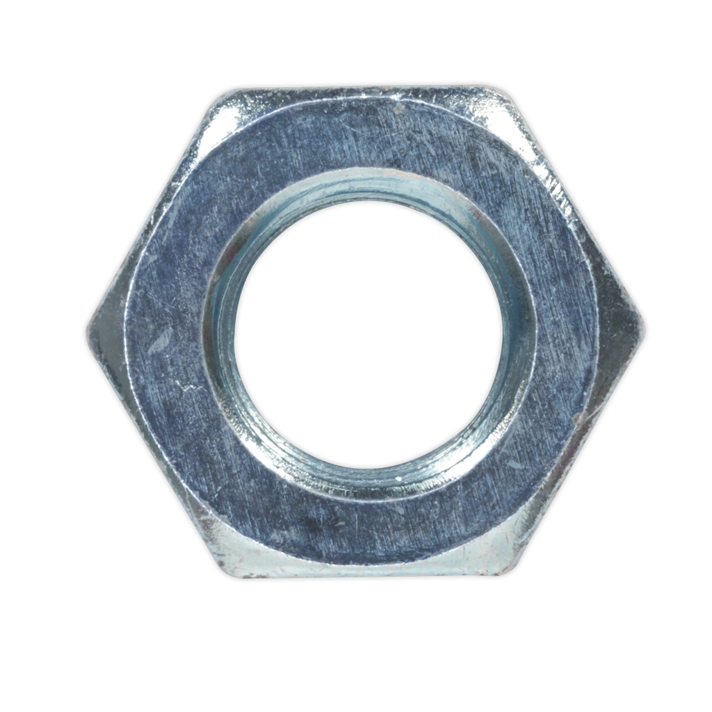 Zinc Plated Steel Nut M12, DIN 934 - Pack of 25