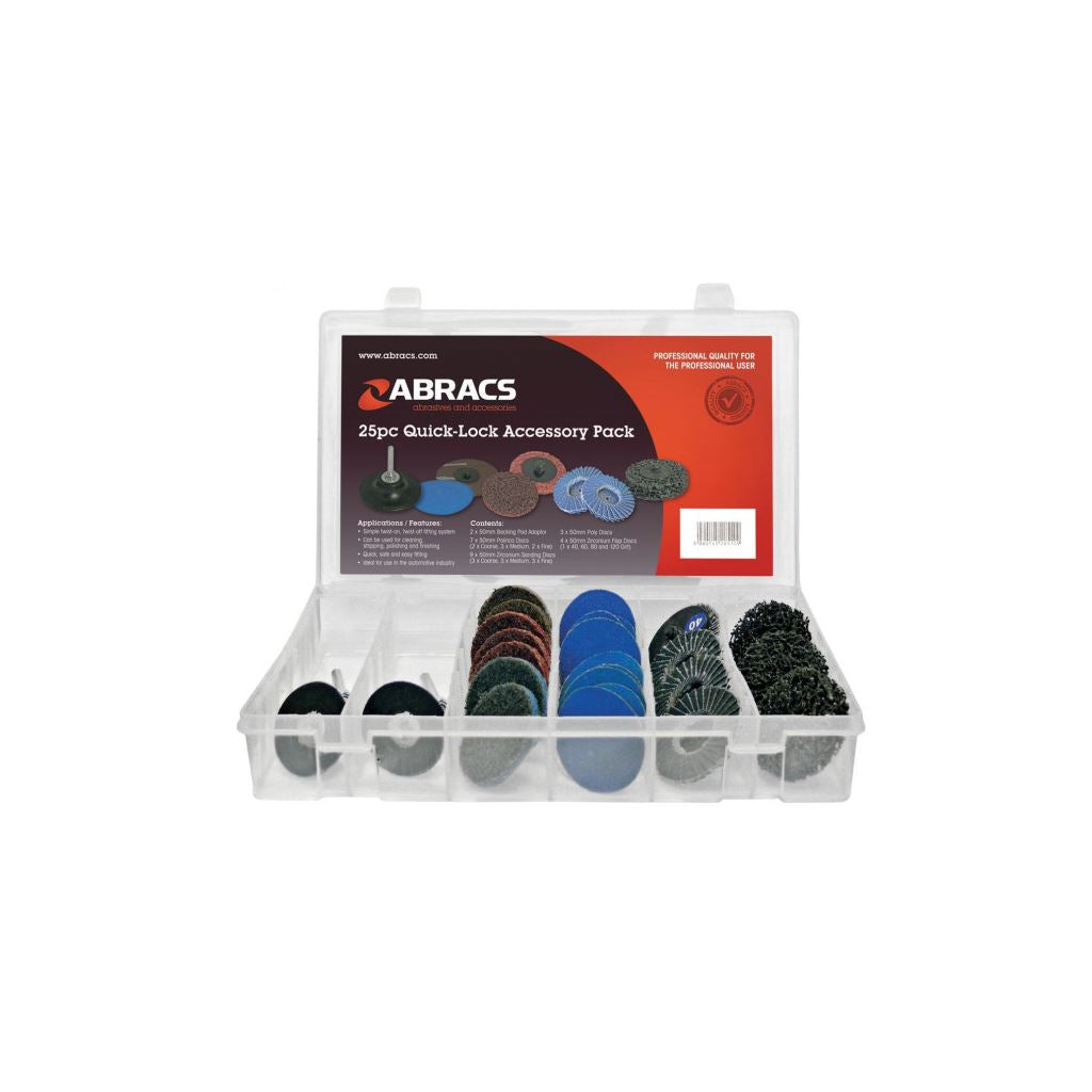 ABRACS Quick-Lock Pack 25pc