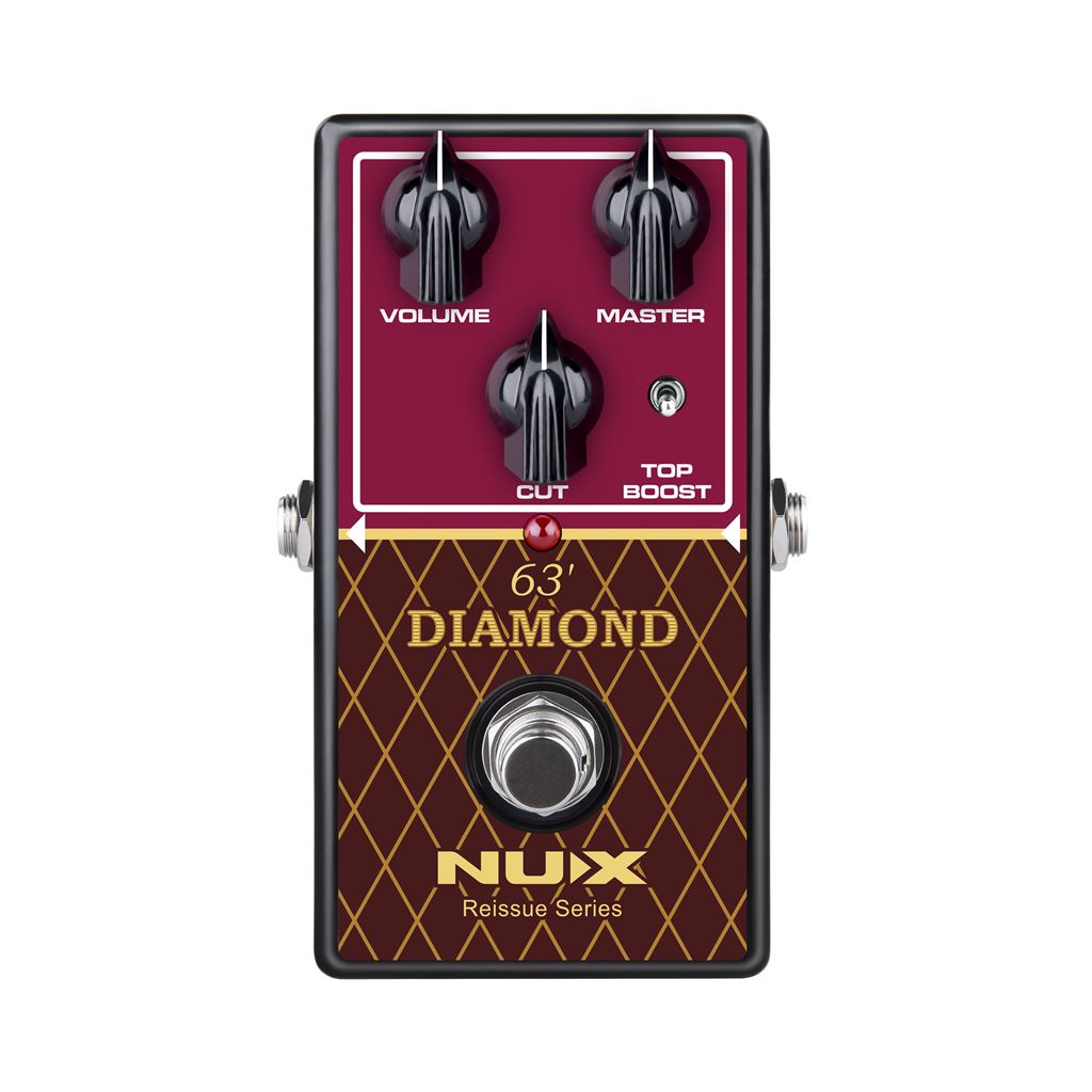 63 Diamond Overdrive Pedal - NRO-6