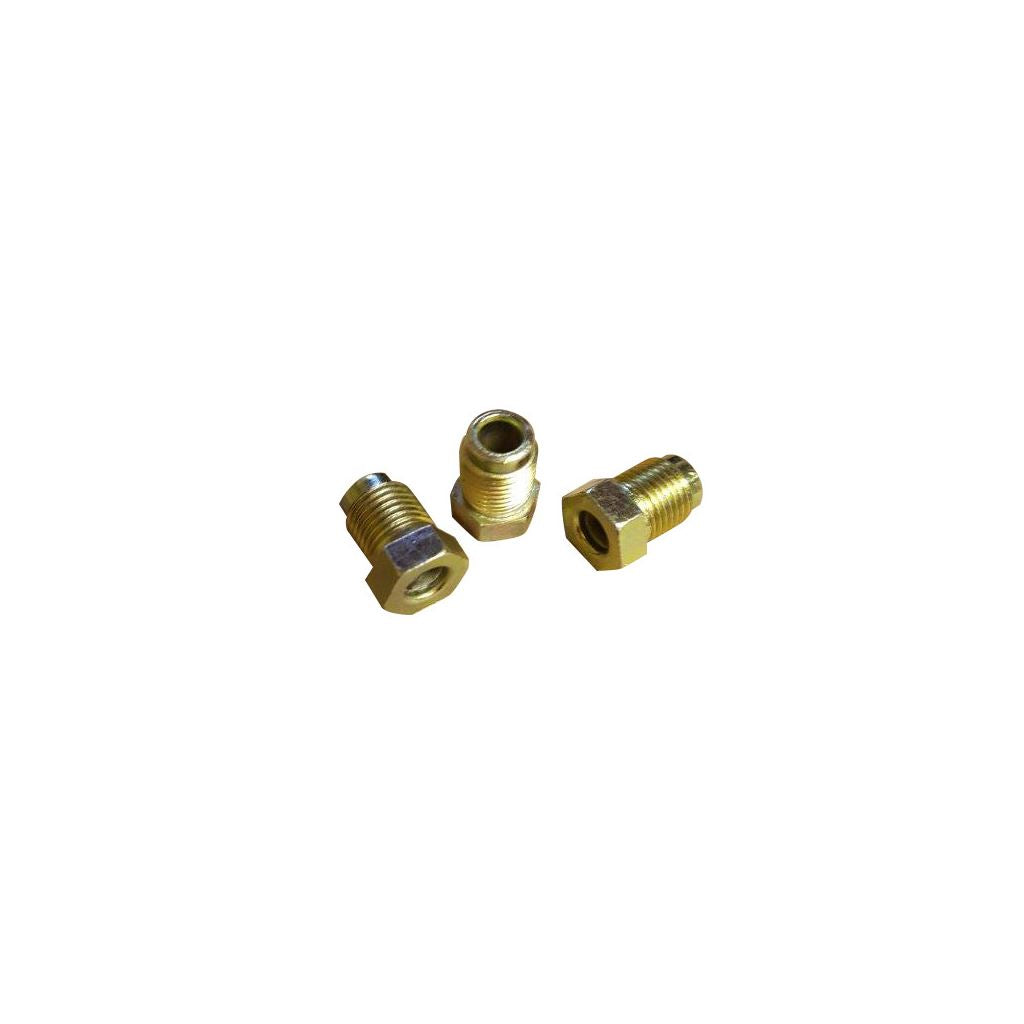 10mm x 1mm Short Male Brake Pipe Nut Pack Of 50