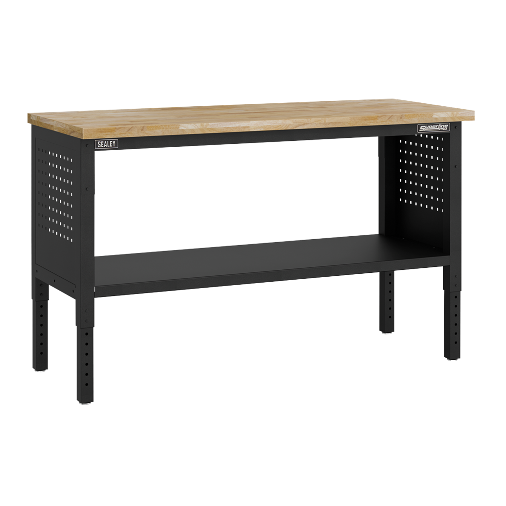 Superline PRO&#174; Modular Workbench with Wooden Worktop 1525mm