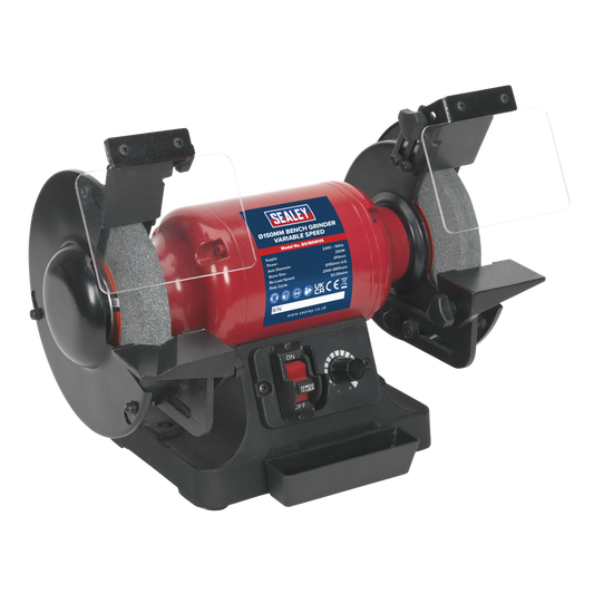 150mm Bench Grinder with Variable Speed 250W/230V