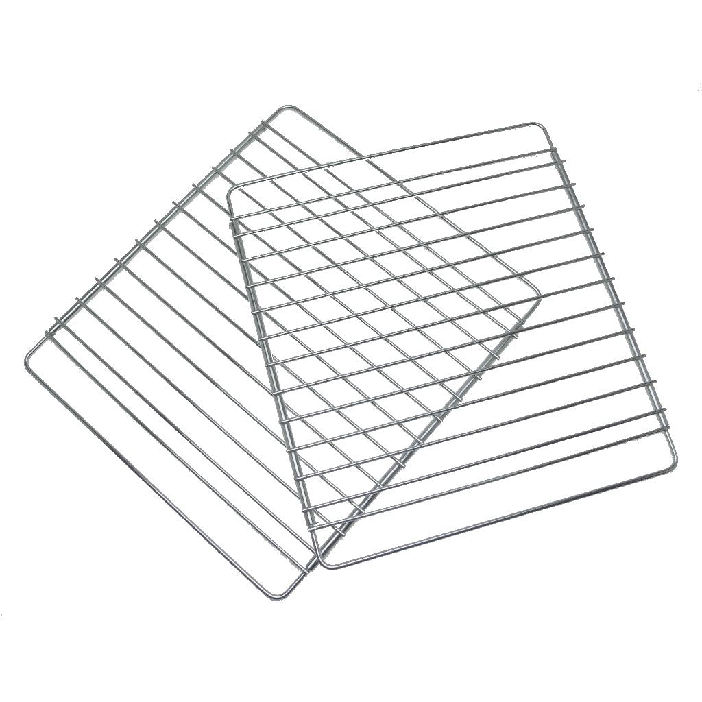 2 x Universal Extendable Oven / Cooker / Grill Shelves | Adjustable 350–560 mm x 320 mm | Pack of 2 by Ufixt