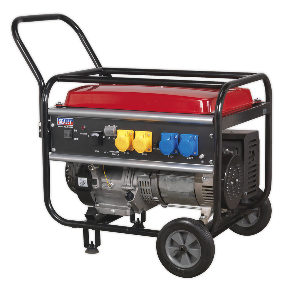 5500W Generator 13hp 4-Stroke Engine 110/230V