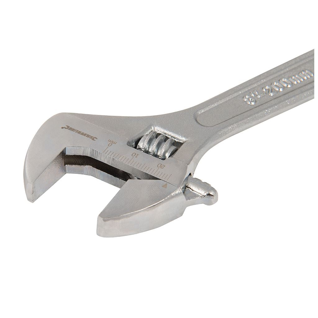 Silverline Adjustable Wrench Set 3pce - 150, 200 & 250mm