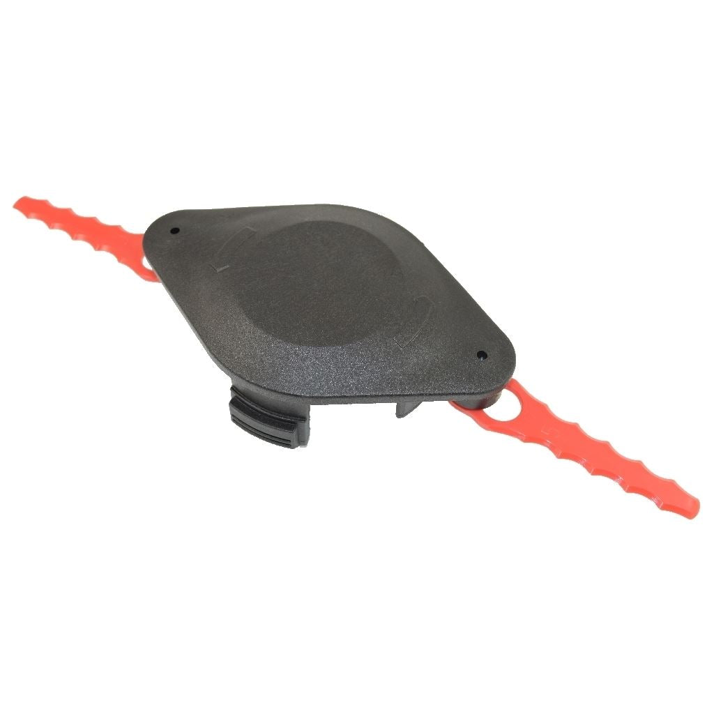 Bosch Grass Strimmer Trimmer Head with Double Serrated Blades | Compatible Non-Genuine Replacement by Ufixt