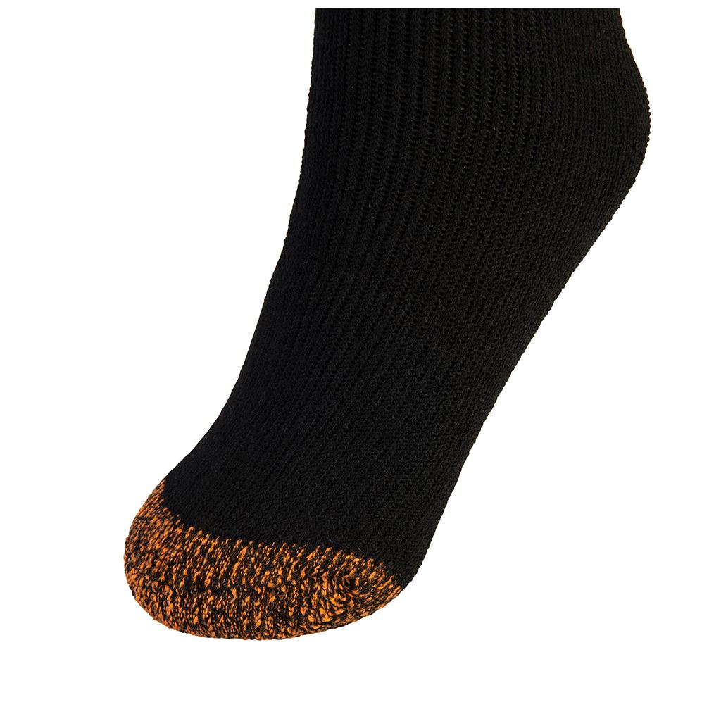 Scruffs Thermal Socks Black - Size 7 - 12 / 41 - 47