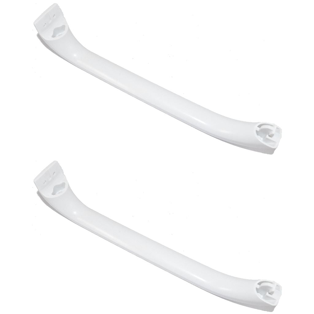 Bosch Compatible Fridge Freezer Door Handle White Pack of 2