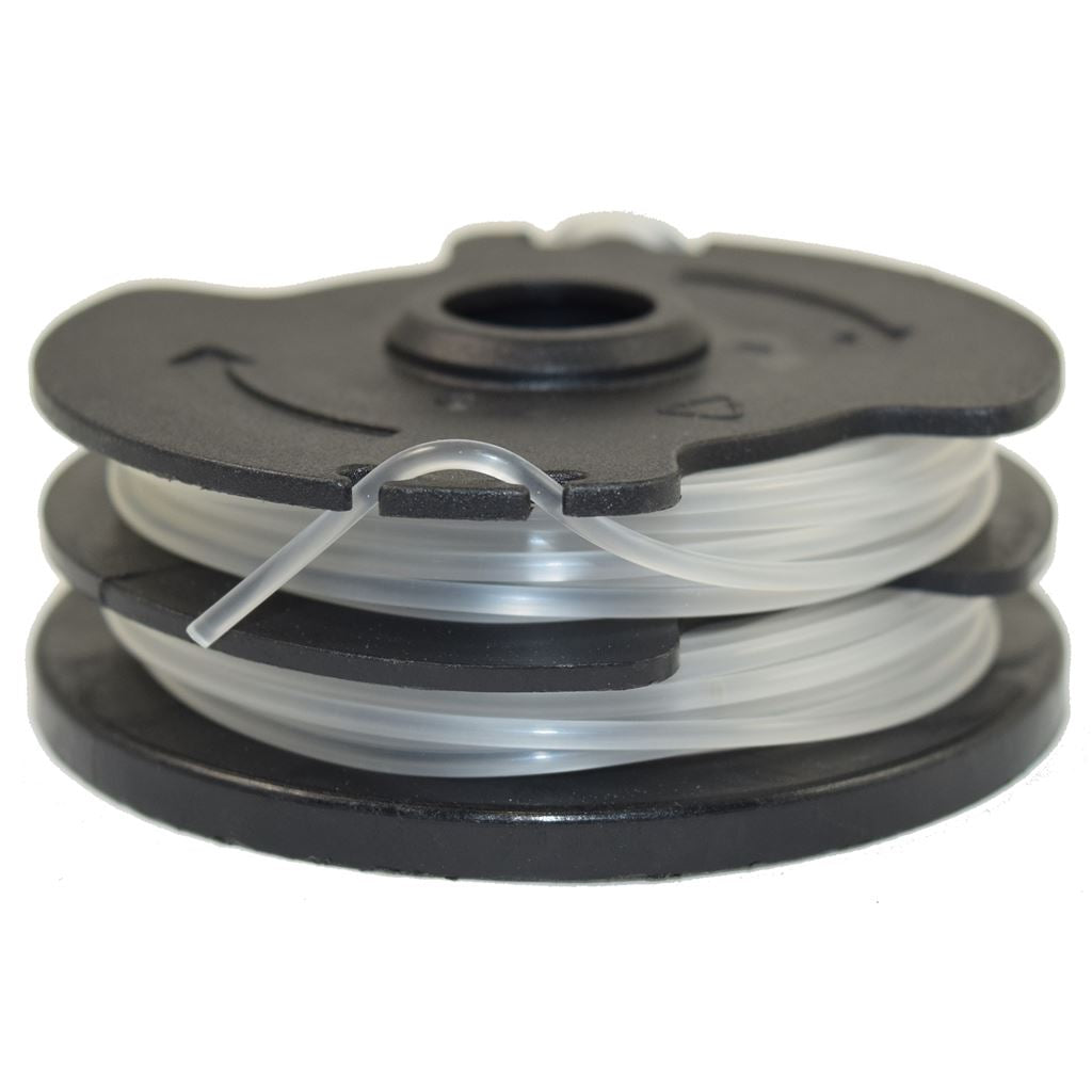 Parkside Compatible Grass Strimmer Spool & Dual Line - 1.65mm x 8m | Fits PRT 550 A1, A3, A5 & More by Ufixt