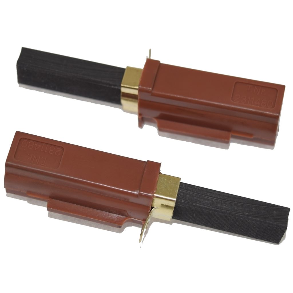 Numatic Vacuum Cleaner Compatible Replacement Carbon Brushes with Holder | Fits Henry, Hetty, Sebo, Vax & More | Ufixt