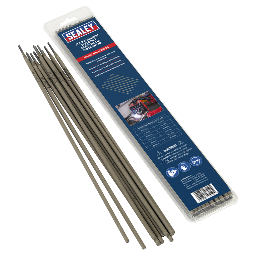 Welding Electrode 3.2 x 350mm - Pack of 10