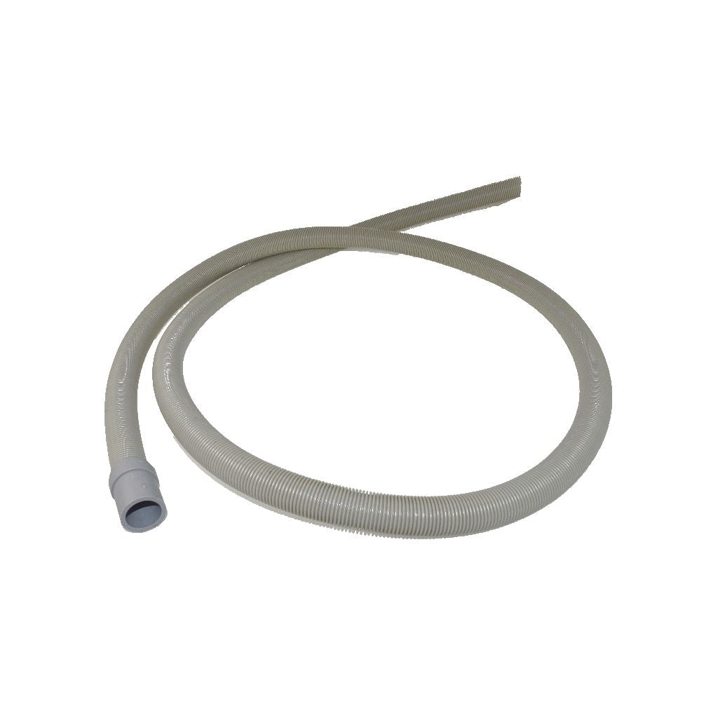 Universal Washing Machine & Dishwasher Drain Hose - 2 Metre Compatible Water Outlet Pipe