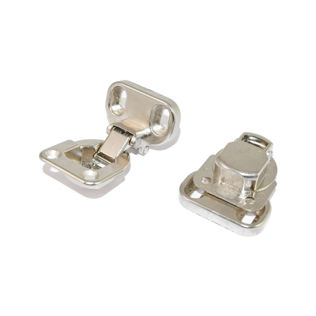 Hoover & Candy Compatible Integrated Washing Machine Cupboard Door Hinges - Pack of 2 | Non-Genuine by Ufixt