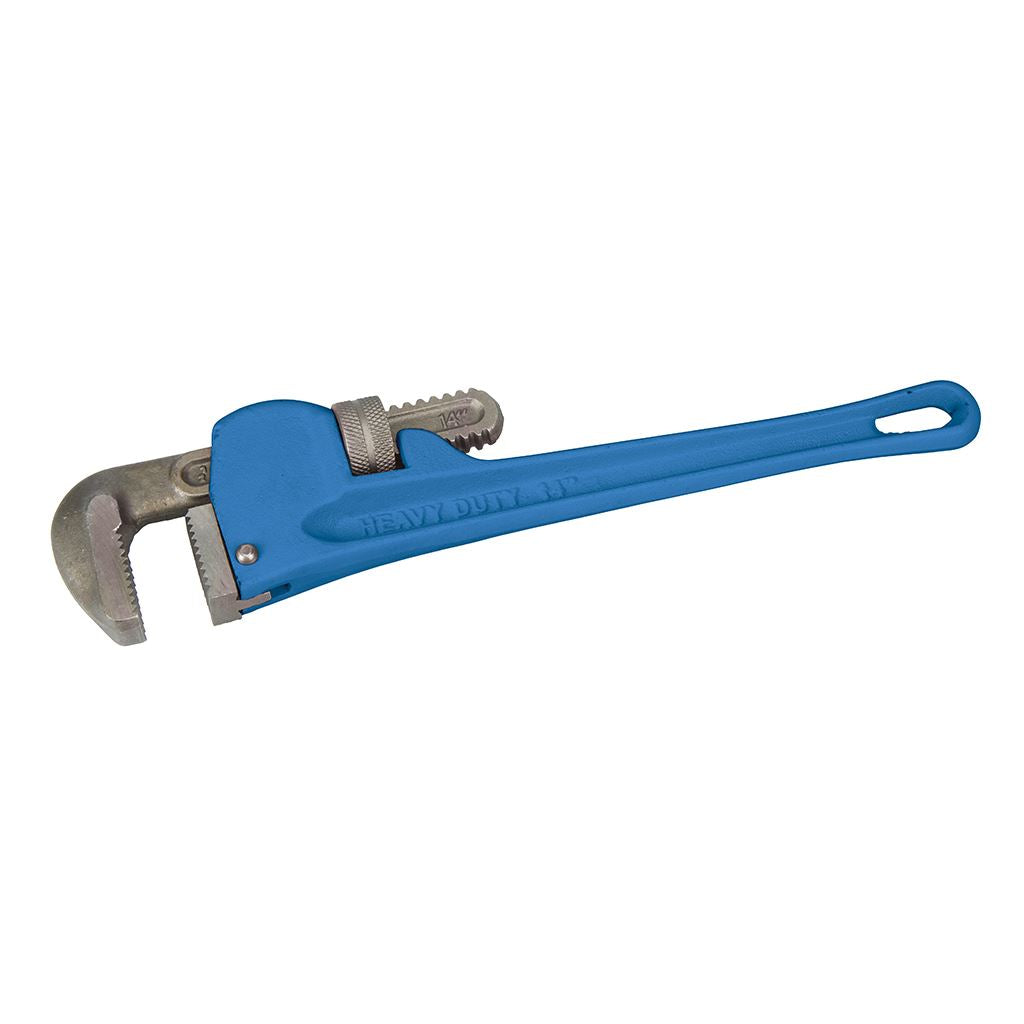 Silverline Expert Stillson Pipe Wrench - Length 355mm - Jaw 60mm