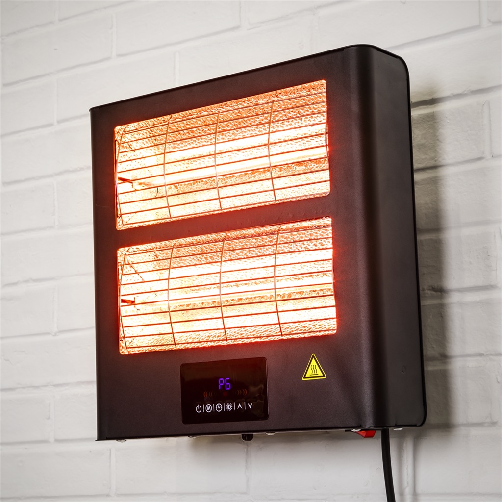 Wall Mounting Infrared Quartz Heater 2.8kW/230V