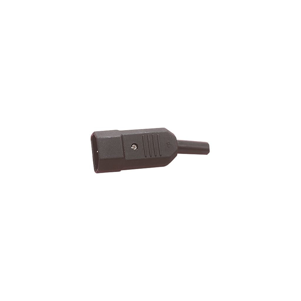 3 Pin High Quality IEC C14 Line Plug 10A