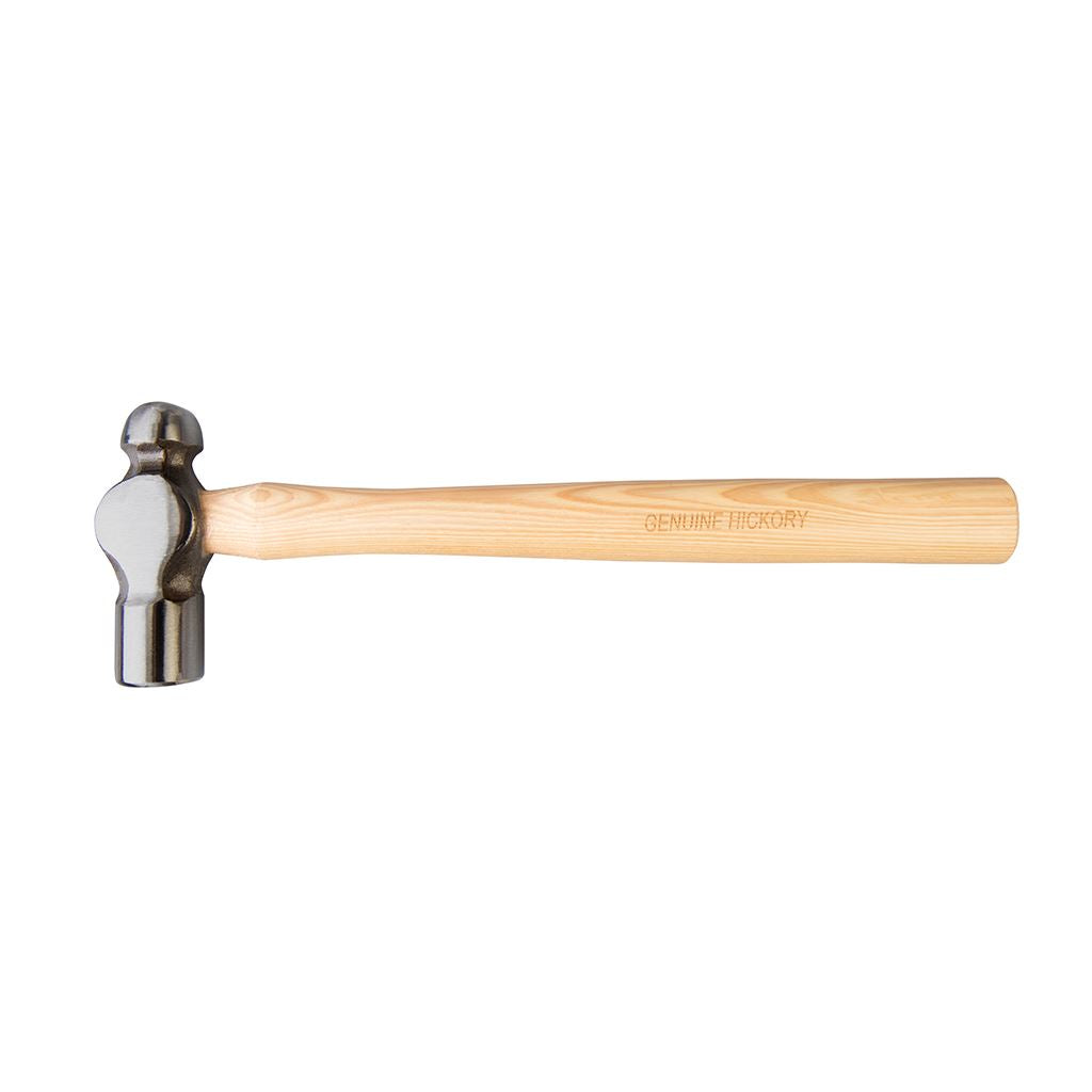 King Dick Ball Pein Hammer Hickory - 24oz (675g)