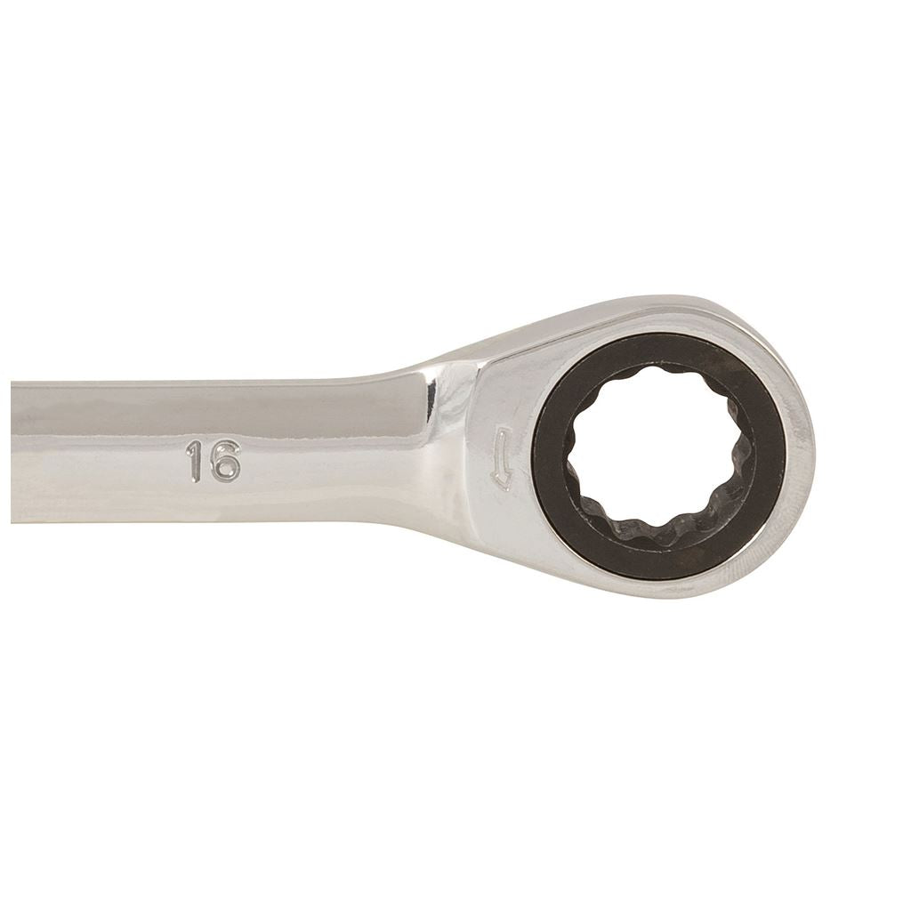 Silverline Fixed Head Ratchet Spanner - 16mm