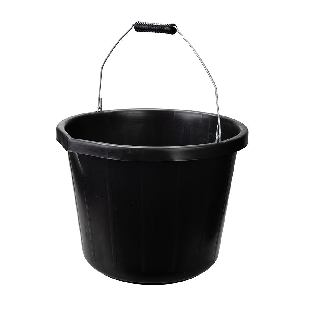 Silverline Site Ready Heavy Duty Builders Bucket - 15Ltr