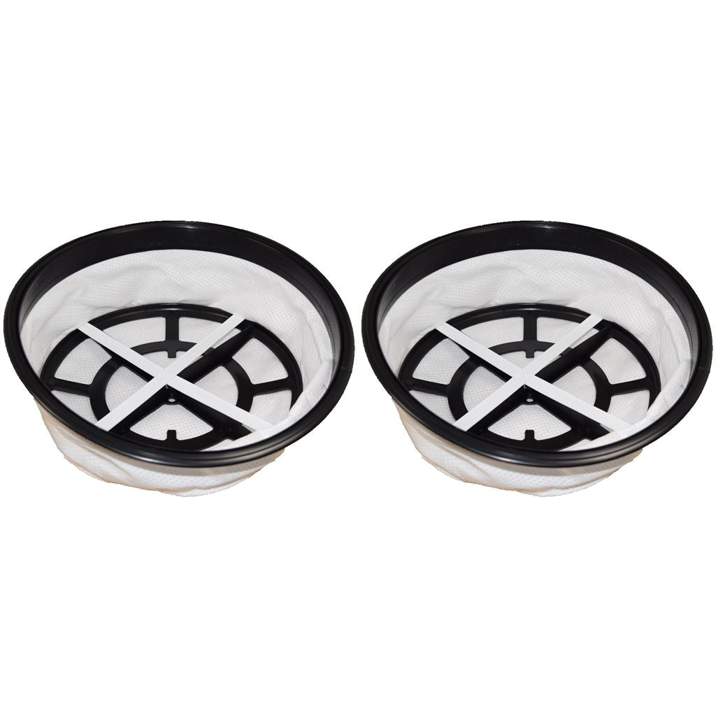 2 x Numatic Vacuum Cleaner 12" Microfibre Cloth Main Filters | Compatible Replacement by Ufixt