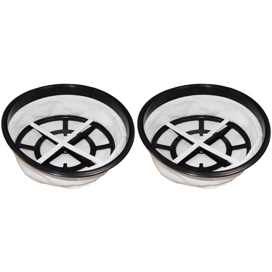 2 x Numatic Vacuum Cleaner 12" Microfibre Cloth Main Filters | Compatible Replacement by Ufixt