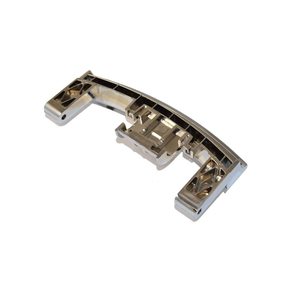 Vestel Washing Machine Door Handle Replacement - Chrome Silver Compatible Non-Genuine Part