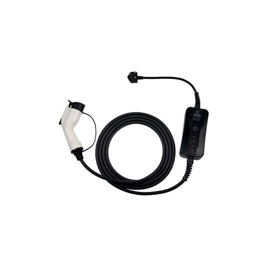 EV Charging Cable - 13A T1 FEMALE-UK PLUG W/CONTROLLER 5M