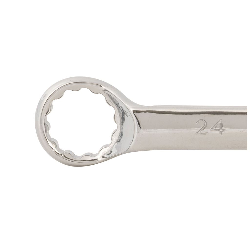 Silverline Deep Offset Ring Spanner - 24 x 27mm