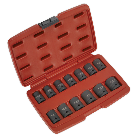 Premier Total Drive&#174; Impact Socket Set 1/2"Sq Drive 13pc