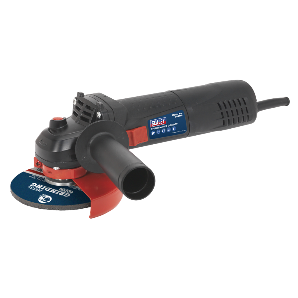 115mm Angle Grinder Slim Body 750W/230V