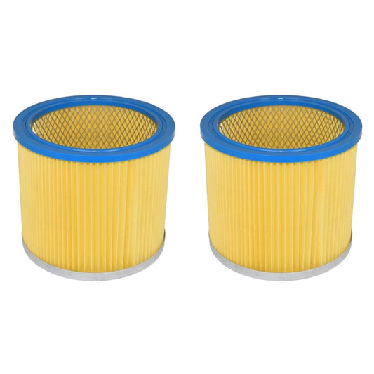 Goblin Aquavac Early Wet & Dry Corrugated Vacuum Cleaner Filter x 2 - Compatible Replacement by Ufixt
