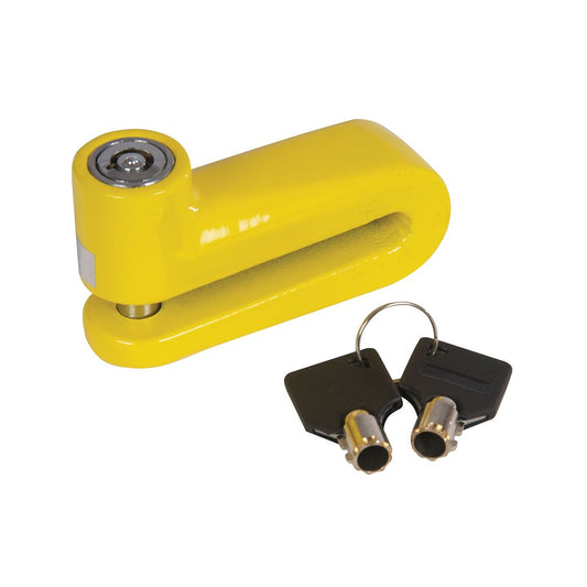 Silverline Motorcycle Disc Lock - 10mm Pin