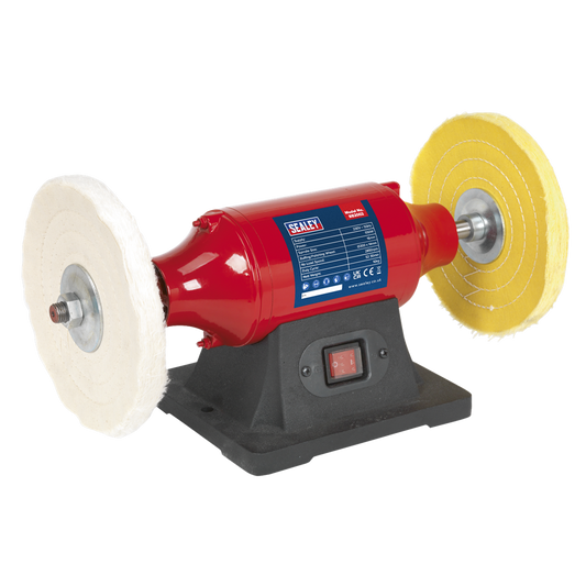 200mm Bench Mounting Buffer Polisher 550W/230V