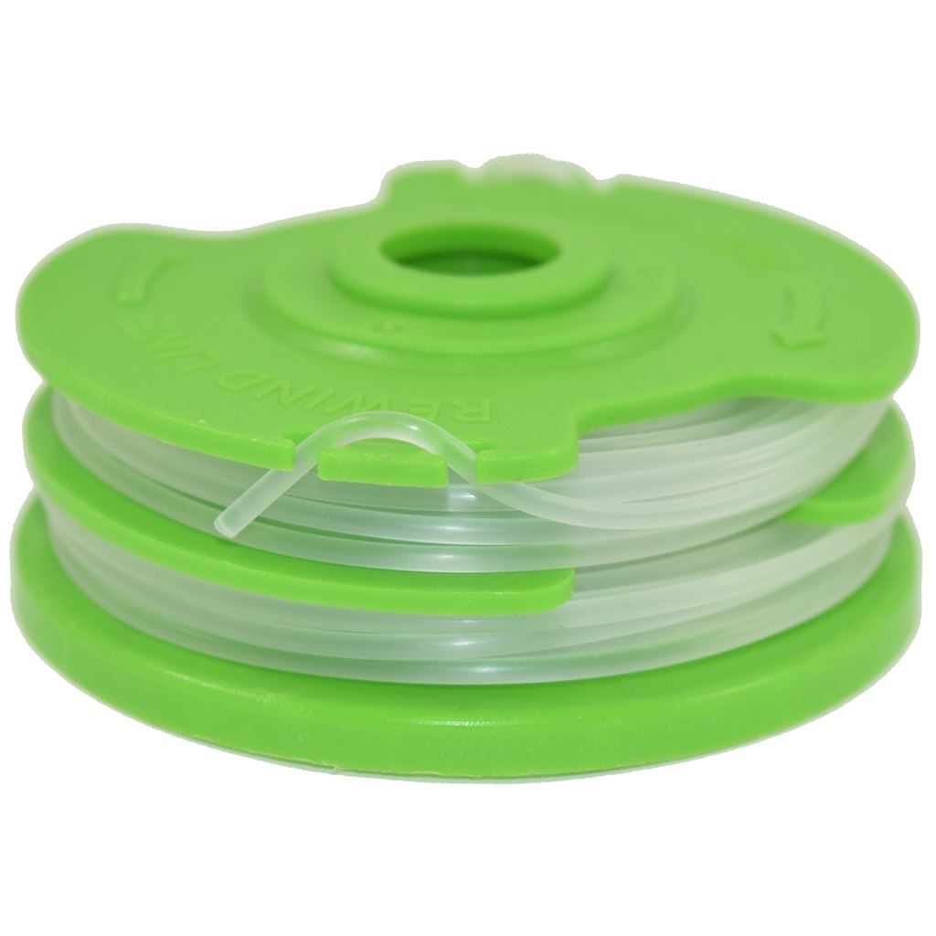 Earthwise-Compatible Grass Strimmer Spool & Dual Line 1.65mm x 8m - Replacement for RS90111